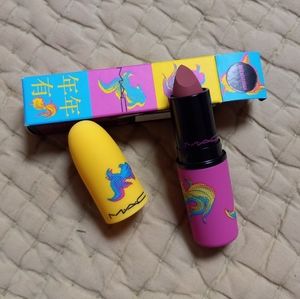 MAC Chinese New Year Lipstick in Brickthrough